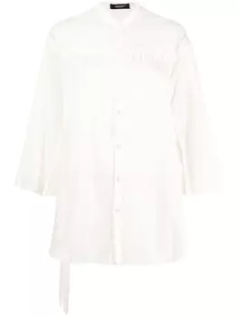 Undercover рубашка с поясом, белый