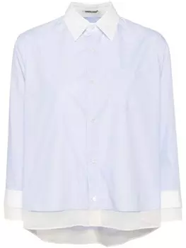 Undercover рубашка в полоску, синий