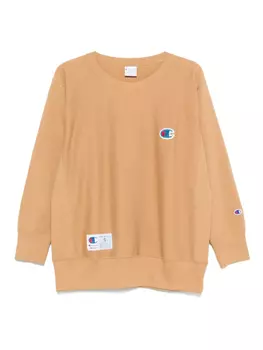 Undercover толстовка Beas из коллаборации с Champion, коричневый