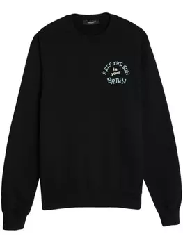 Undercover толстовка с принтом, черный