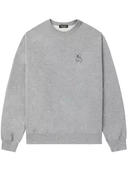 Undercover толстовка с принтом, серый