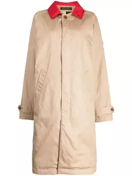 Undercover тренч из коллаборации с Fragment Design, коричневый