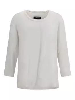 Undercover трикотажный топ, белый