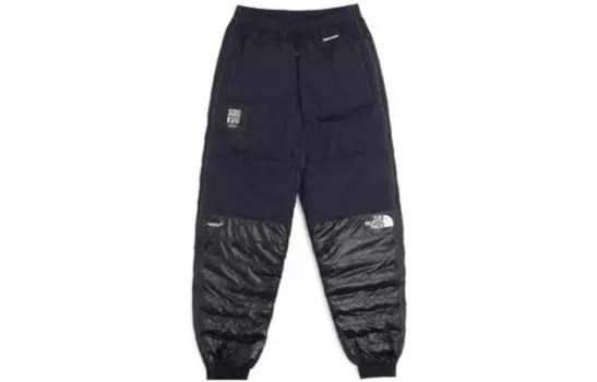 Undercover X CDG FW23 Cobranded Series Пуховые брюки/Хлопковые брюки унисекс темно-синие The North Face, синий