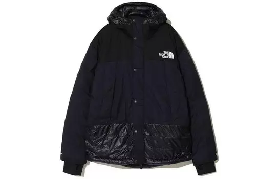 Undercover X CDG FW23 Совместная серия пуховик унисекс темно-синий The North Face, темно-синий