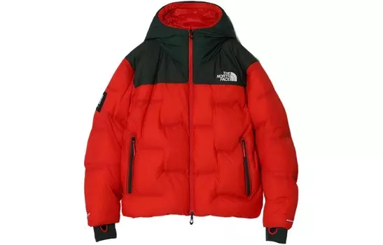 Undercover X SOUKUU Series Пуховик унисекс High-risk красный The North Face, красный