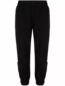 Undercover зауженные спортивные брюки из коллаборации с Evangelion, черный