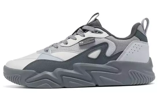 Undercurrent 1.5 Скейтбординг Кроссовки Мужские Низкие Серые Xtep