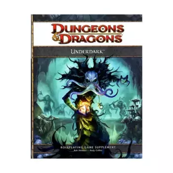 Underdark, Dungeons & Dragons (4th Edition) - Sourcebooks & Supplements, твердый переплет