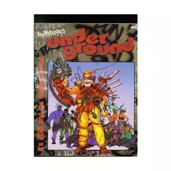 Underground RPG, Underground, мягкая обложка