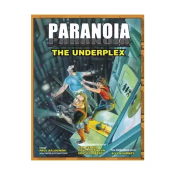 Underplex, Paranoia XP, мягкая обложка