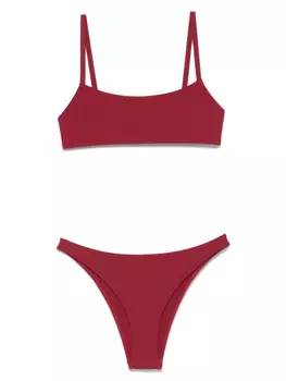 Ундичи бикини LIDO, красный