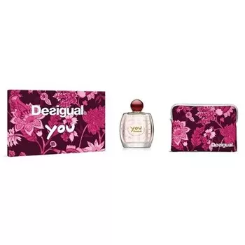 Unequal You Andrea Coffret EDT 100ml Desigual