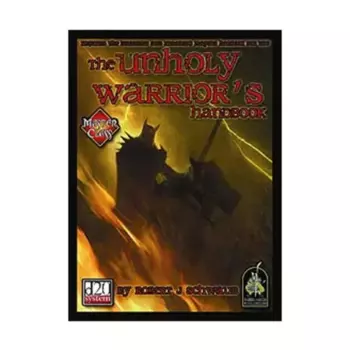 Unholy Warrior's Handbook, Master Class Series (d20), мягкая обложка