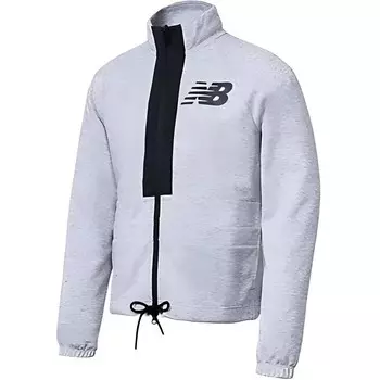 Uni-ssentials Moments Куртка унисекс серая New Balance, серый