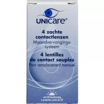 Unicare Monthly Lenses -4,25 — контактные линзы в упаковке из 4 штук