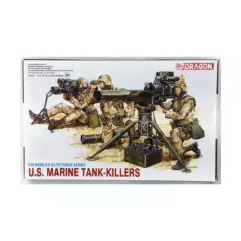 Уничтожители танков морской пехоты США с ракетной системой TOW, Dragon Models - World's Elite Force Series (1:35)