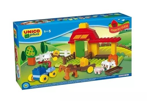 Unico, блоки «Маленькая ферма»