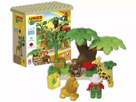 Unico, блоки Safari