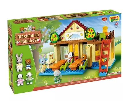 Unico, блоки школы Максимилиана