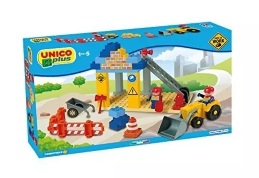 Unico, блоки Строительная площадка