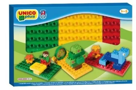 Unico, блоки Строительные основы