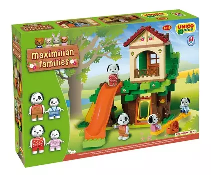 Unico блокирует детскую площадку Максимилиана