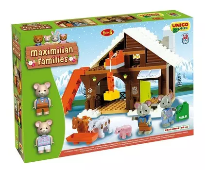 Unico заблокировала мышиную конюшню Максимилиана