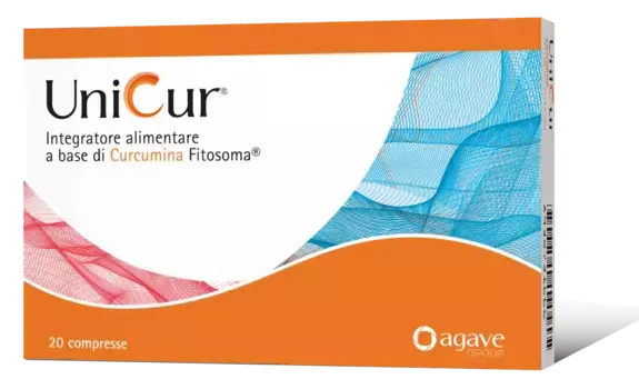Unicur Curcumin 20 таблеток антиоксидантного действия Agave