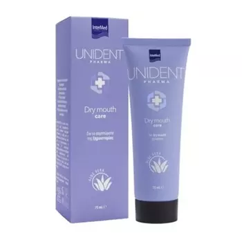 Unident Pharma Care Сухая зубная паста для ухода за полостью рта 75 мл Intermed