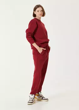 Uniform lounge бордово-красные спортивные штаны Freedom of Space