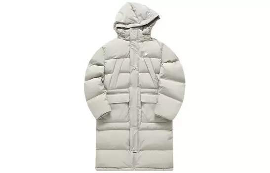 UNIFORM Пуховик мужской Утенок серый Fila Fusion