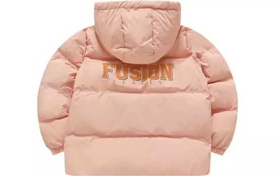 UNIFORM Пуховик женский Enchanted Orange Fila Fusion