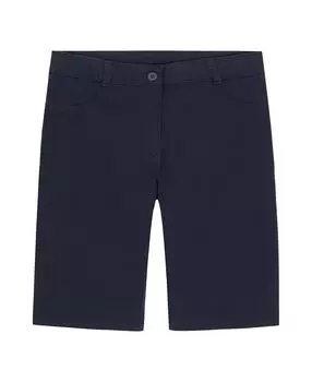 Униформа для больших девочек, эластичные атласные узкие шорты-бермуды с 5 карманами Nautica