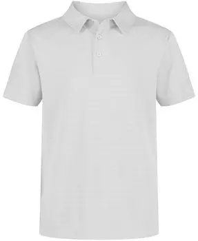 Униформа для больших мальчиков с короткими рукавами и эластичной рубашкой-поло для выступлений Nautica, белый