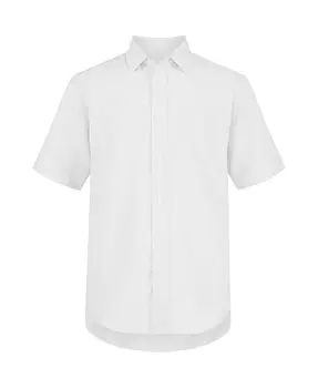 Униформа для больших мальчиков с короткими рукавами и тканой рубашкой Nautica, белый
