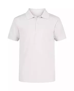 Униформа для маленьких мальчиков, быстросохнущая, с коротким рукавом, эластичная, поло Nautica, белый