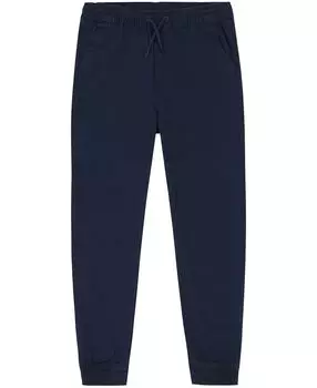 Униформа для маленьких мальчиков Эластичные джоггеры зауженного кроя Evan с усиленными коленями Nautica