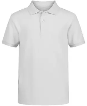 Униформа для маленьких мальчиков, поло из ткани стрейч-пике Nautica, белый