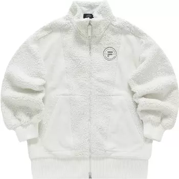 УНИФОРМА Куртка женская белый Fila Fusion