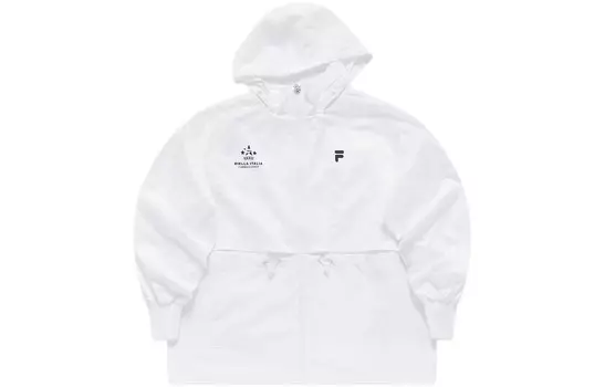 УНИФОРМА Куртка женская стандартная белый Fila Fusion