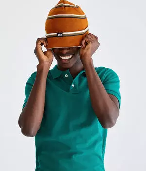 Униформа Пике Поло Aeropostale, зеленый