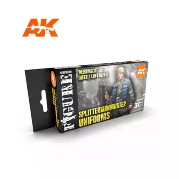 Униформа Splittertarnmuster, 3rd Gen Acrylic Paint Sets