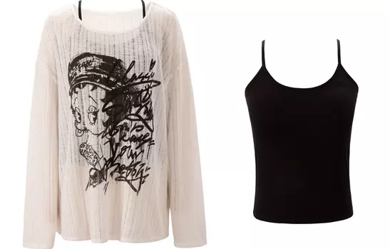 UNIFREE Женская футболка, Белый