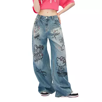 UNIFREE Женские джинсы, Щенок Бетти