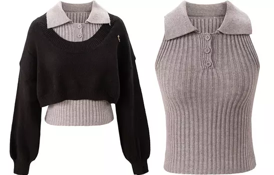 UNIFREE Женский трикотаж, Черный