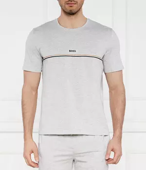 Уникальная футболка Regular Fit Boss, серый