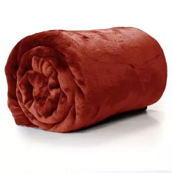 Уникальная гостиная - Плед Enzo 130x180см Шато Серый Koopmann International b.v., красный