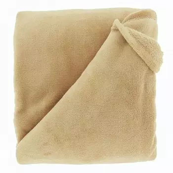 Уникальная гостиная – Плед Клаас – 150 x 200 см – Латте Unique Living, коричневый