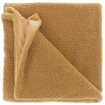 Уникальная гостиная - Плед Стефан - 150x200см Unique Living, коричневый